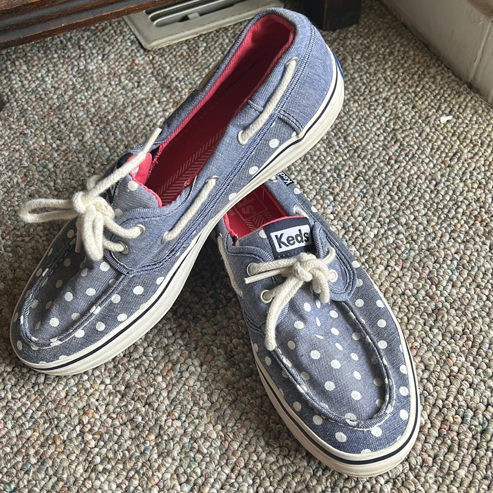 Keds Taylor Swift boat shoes